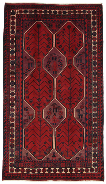 Afshar - Sirjan Персийски връзван килим 260x147