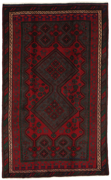 Afshar - Sirjan Персийски връзван килим 252x155