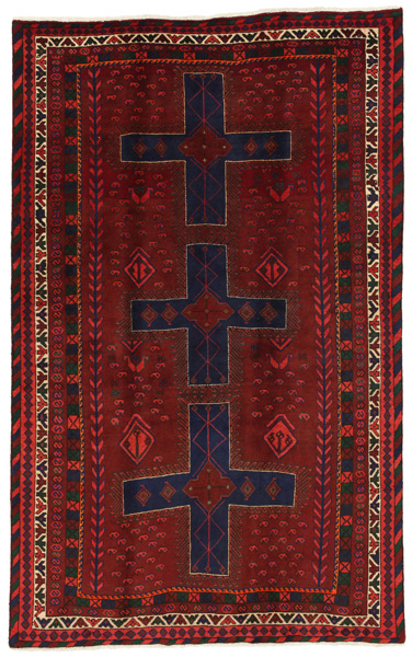 Afshar - Sirjan Персийски връзван килим 247x152