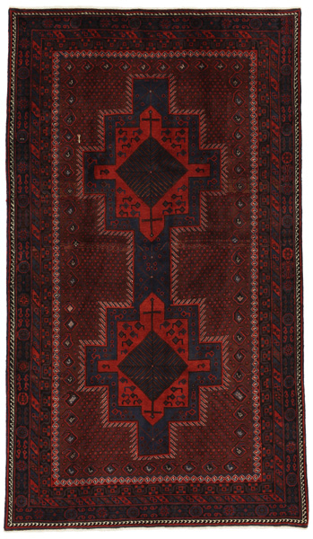 Afshar - Sirjan Персийски връзван килим 248x142