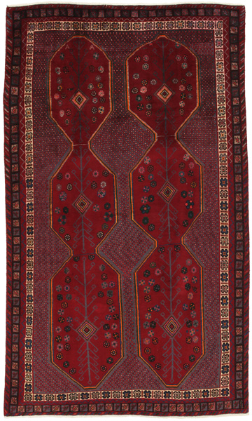 Afshar - Sirjan Персийски връзван килим 253x149