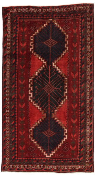 Afshar - Sirjan Персийски връзван килим 267x150