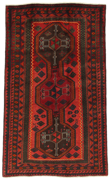 Afshar - Sirjan Персийски връзван килим 239x143