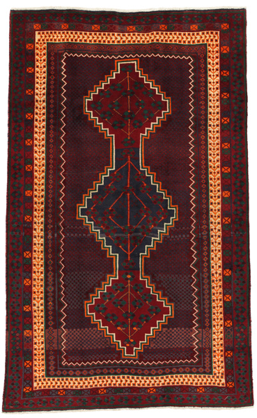 Afshar - Sirjan Персийски връзван килим 244x147