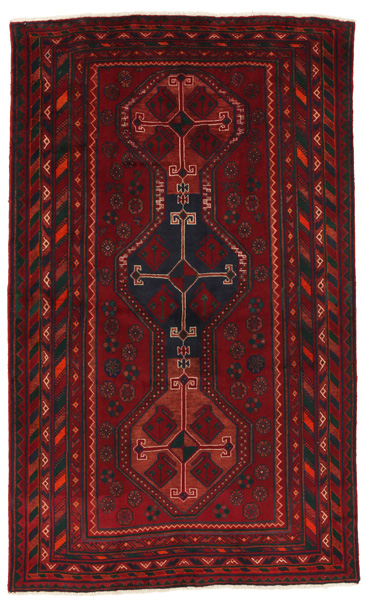 Afshar - Sirjan Персийски връзван килим 242x148