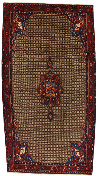 Songhor - Koliai Персийски връзван килим 306x159