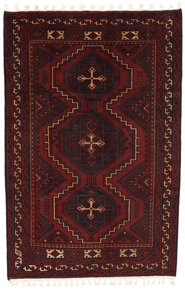 Afshar - Sirjan Персийски връзван килим 288x187