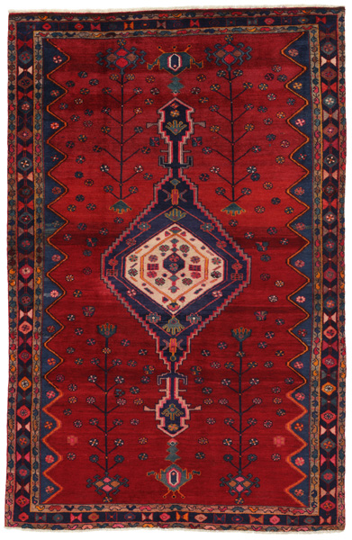 Lori - Bakhtiari Персийски връзван килим 300x197