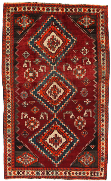 Qashqai - Shiraz Персийски връзван килим 323x192
