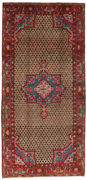 Songhor - Koliai Персийски връзван килим 327x155