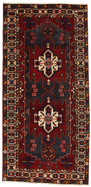 Afshar - Sirjan Персийски връзван килим 315x150