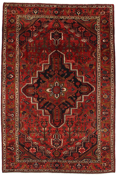Bakhtiari Персийски връзван килим 298x195