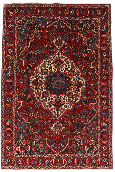 Bakhtiari Персийски връзван килим 297x197