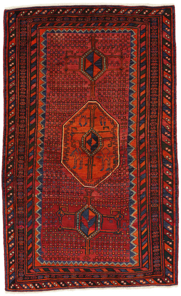 Tuyserkan - Hamadan Персийски връзван килим 216x133