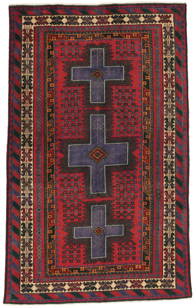 Afshar - Sirjan Персийски връзван килим 235x142