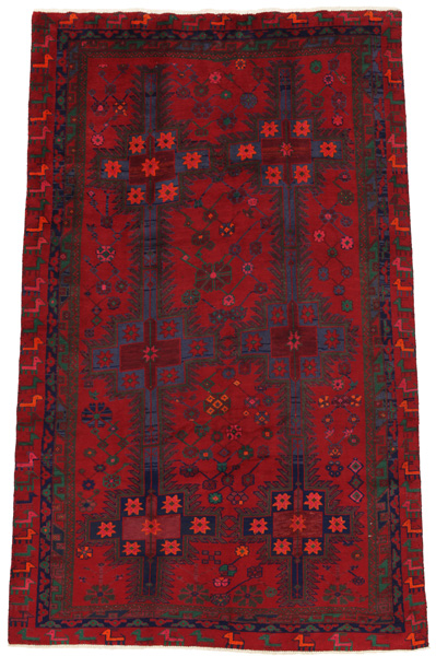 Afshar - Sirjan Персийски връзван килим 242x149