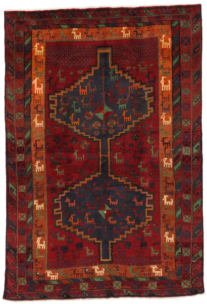 Enjelas - Hamadan Персийски връзван килим 230x157