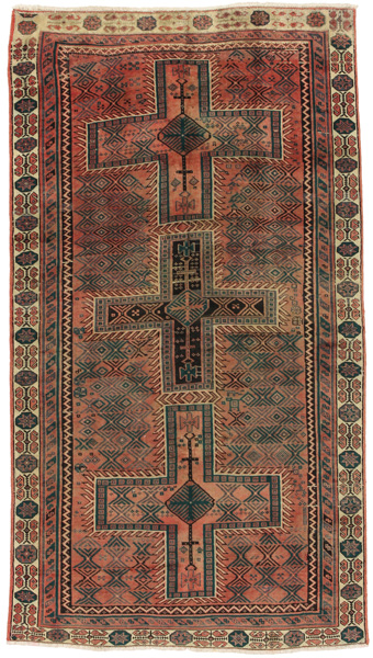 Afshar - Sirjan Персийски връзван килим 228x126