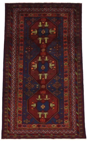 Afshar - Sirjan Персийски връзван килим 259x152