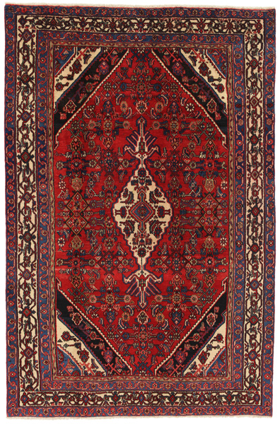 Borchalou - Hamadan Персийски връзван килим 294x193
