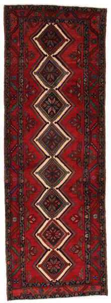 Enjelas - Hamadan Персийски връзван килим 301x105