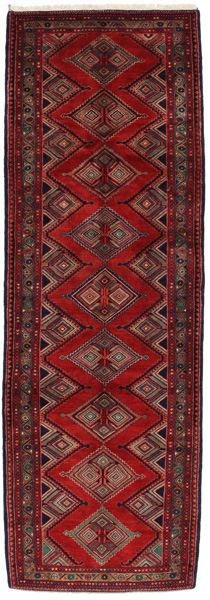 Enjelas - Hamadan Персийски връзван килим 313x105
