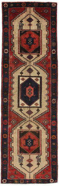 Kelardasht - Kurdi Персийски връзван килим 285x89