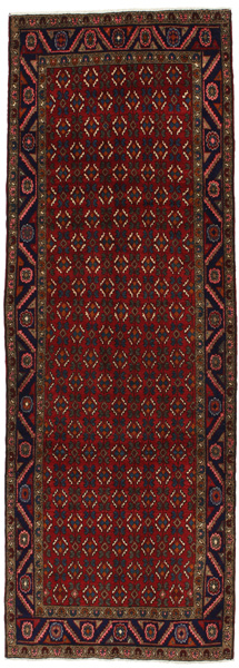 Hosseinabad - Hamadan Персийски връзван килим 301x105
