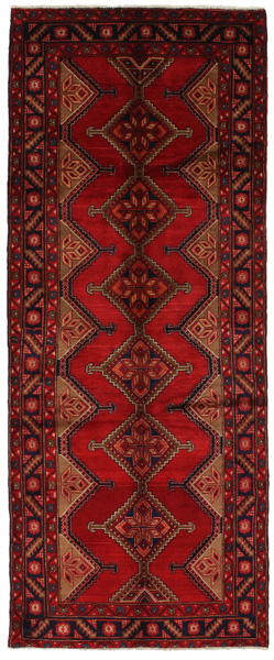 Enjelas - Hamadan Персийски връзван килим 258x104