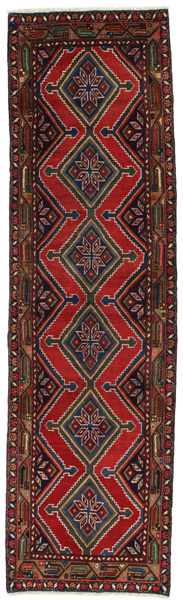 Enjelas - Hamadan Персийски връзван килим 312x87
