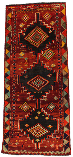 Qashqai - Shiraz Персийски връзван килим 288x126