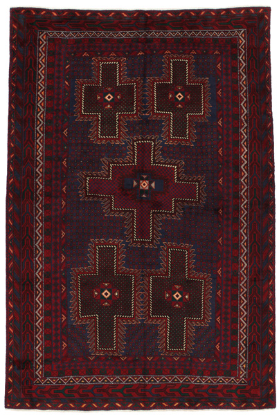 Afshar - Sirjan Персийски връзван килим 281x185