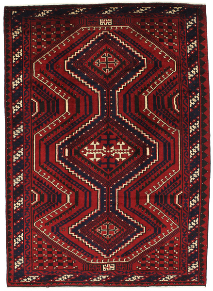 Afshar - Sirjan Персийски връзван килим 302x217