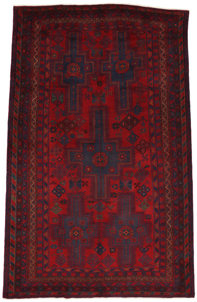 Afshar - Sirjan Персийски връзван килим 303x192