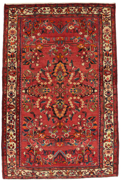 Lilian - Sarouk Персийски връзван килим 309x204