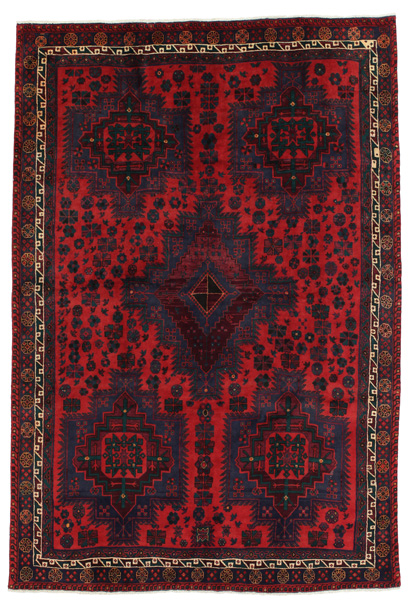 Afshar - Sirjan Персийски връзван килим 282x191