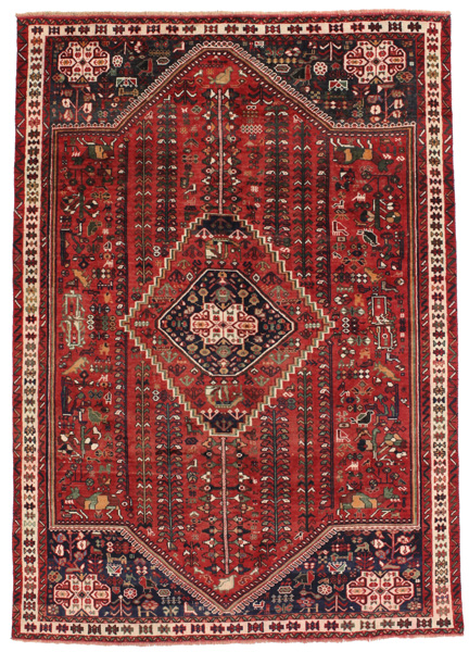 Qashqai - Shiraz Персийски връзван килим 283x202