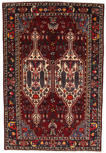 Bakhtiari Персийски връзван килим 308x209
