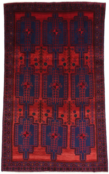 Afshar - Sirjan Персийски връзван килим 300x185