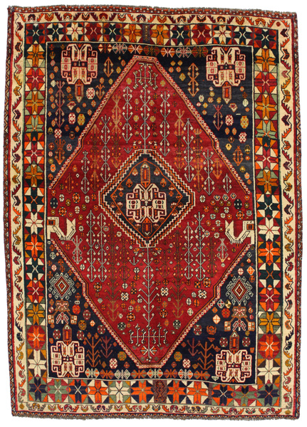 Qashqai - Shiraz Персийски връзван килим 281x200