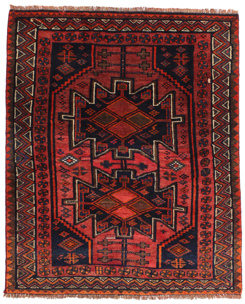 Lori - Qashqai Персийски връзван килим 170x140