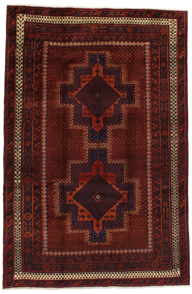 Afshar - Sirjan Персийски връзван килим 220x145