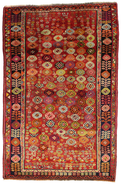 Bakhtiari - Qashqai Персийски връзван килим 251x165