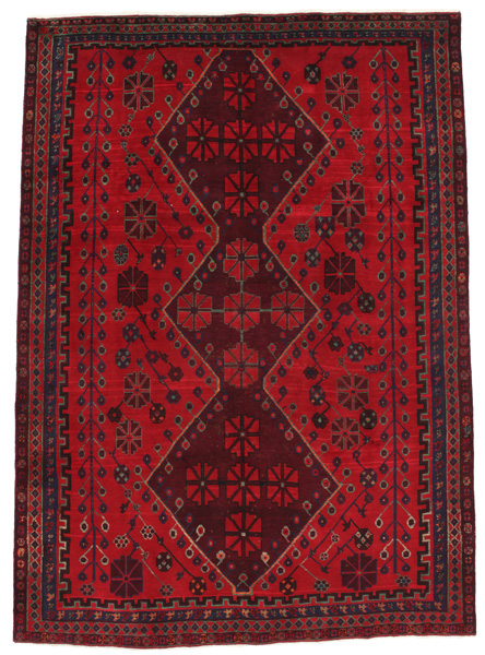 Afshar - Sirjan Персийски връзван килим 275x198