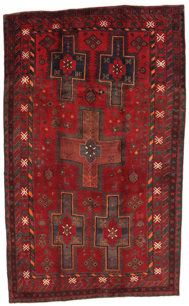 Afshar - Sirjan Персийски връзван килим 270x164