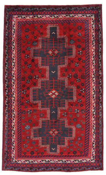 Afshar - Sirjan Персийски връзван килим 238x142