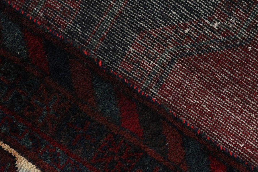 Afshar - Sirjan Персийски връзван килим 255x149 - Снимка 5
