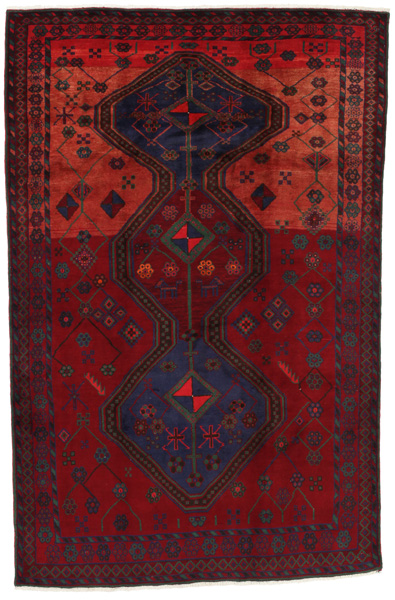 Afshar - Sirjan Персийски връзван килим 251x165