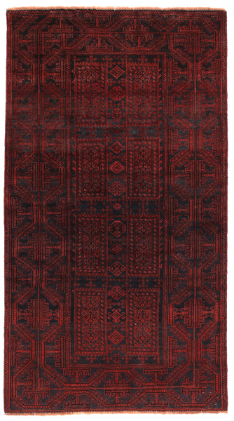 Baluch - Turkaman Персийски връзван килим 210x115