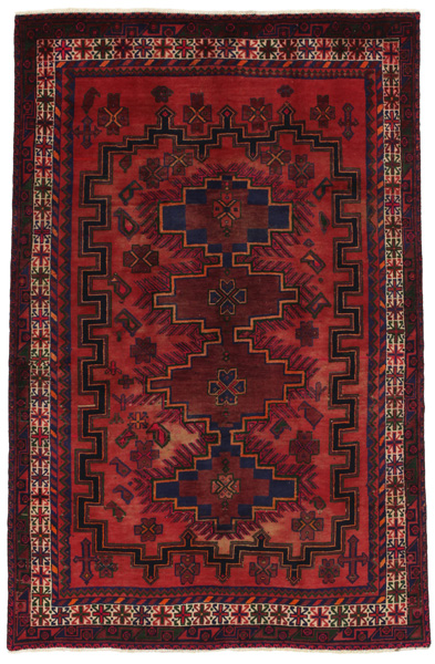 Afshar - Sirjan Персийски връзван килим 222x144